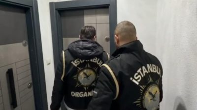 İSTANBUL, – İSTANBUL’da organize suç örgütüne yönelik düzenlenen operasyonda aralarında
