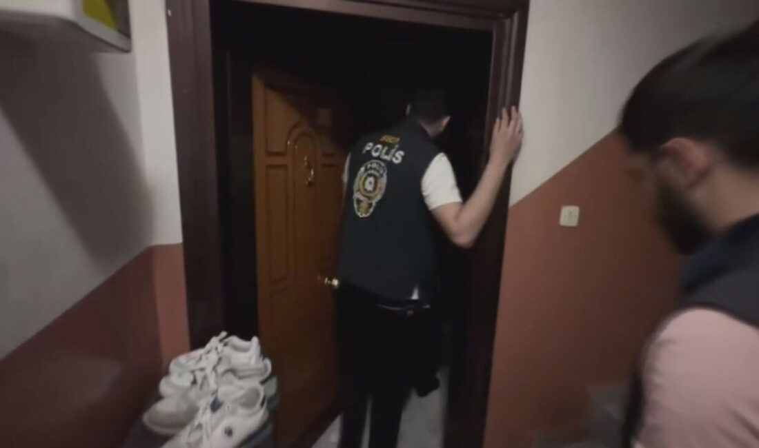 İSTANBUL, – İSTANBUL’da düzenlenen yasa dışı bahis ve kumar operasyonunda