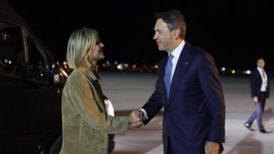 ANKARA, – İSVEÇ Başbakanı Ulf Kristersson ve İzlanda Başbakanı Kristrún