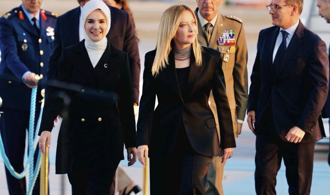 ANKARA, – İTALYA Başbakanı Giorgia Meloni, NATO Liderler Zirvesi’ne katılmak