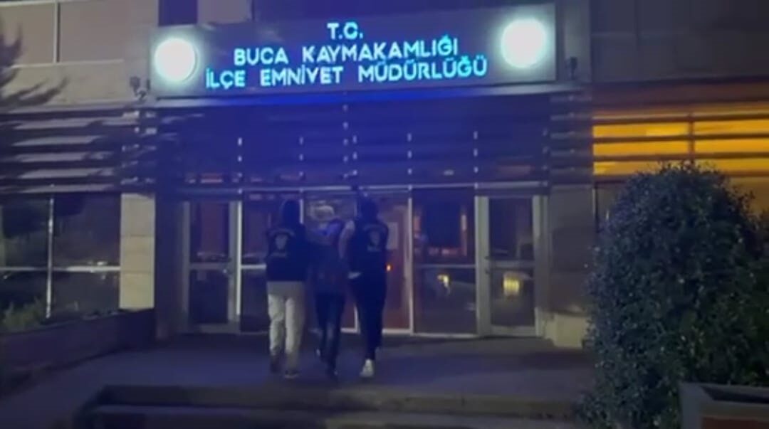 Mustafa İÇ/ İZMİR, – İZMİR’in Gaziemir ilçesinde polis ekiplerinin düzenlediği