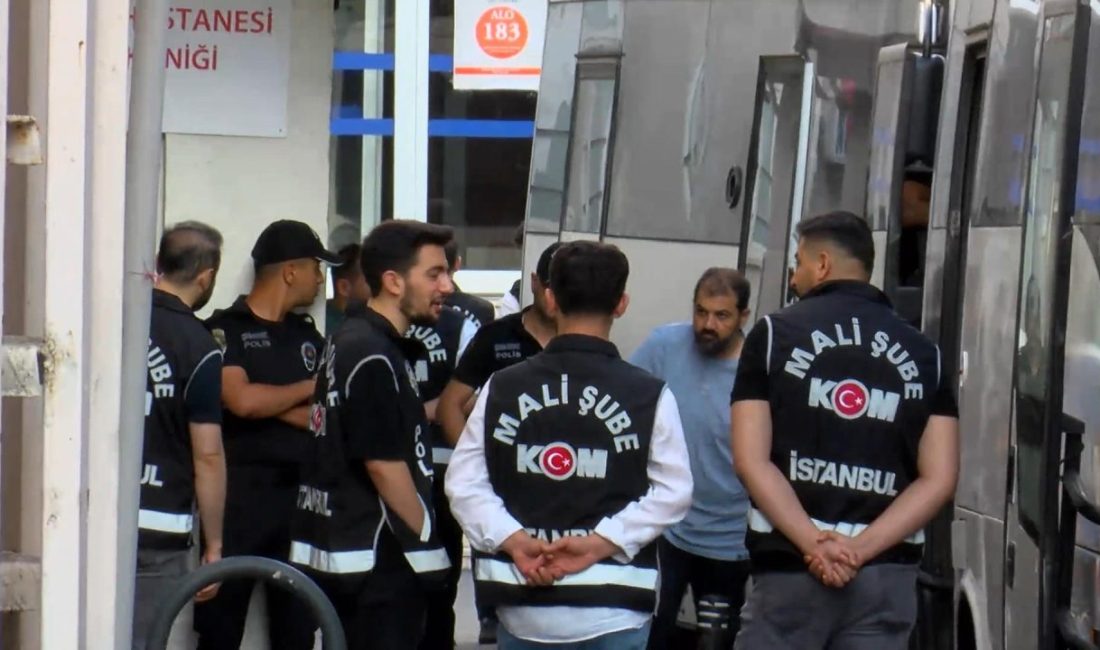 İSTANBUL, – İstanbul Cumhuriyet Başsavcılığı’nın yürüttüğü soruşturma kapsamında İzmit Belediyesi’ne