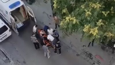 Doğan Can CESUR / İSTANBUL – KAĞITHANE’de otomobilinde oturan Berat