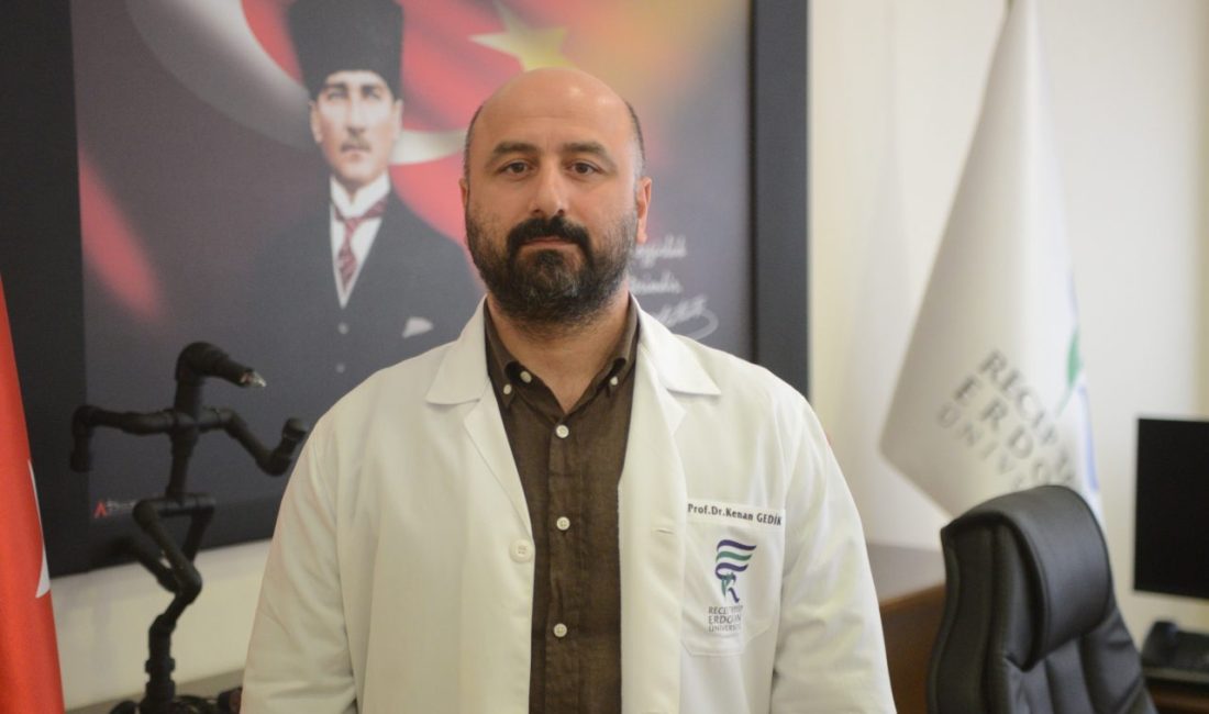 Mehmet Can PEÇE/RİZE, – TÜRKİYE’de 3 farklı üniversiteden bilim insanlarının