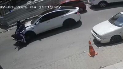 Mert ORDU / İSTANBUL, – KARTAL’da motosiklet ile otomobilin kafa