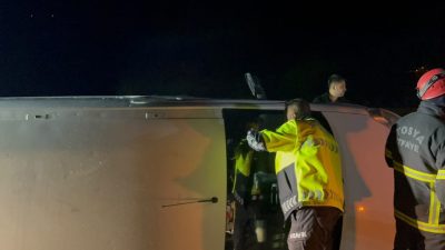 Bünyamin KARACAN/ KASTAMONU, – KASTAMONU’nun Tosya ilçesinde D 100 Karayolu’nda