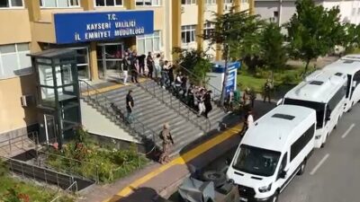 KAYSERİ, – KAYSERİ merkezli 7 ilde düzenlenen dolandırıcılık operasyonunda gözaltına