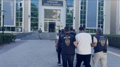 Fahrettin TOKER/ KIRŞEHİR, – KIRŞEHİR merkezli 3 ilde polisin düzenlediği