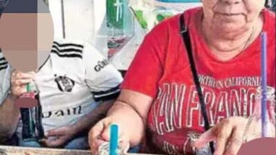 Tolga TAHÇI/İZMİR, -İZMİR’in Buca ilçesinde Servet Polat’ın (60) kumpir yedikten