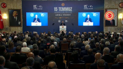 Aliekber METE-Muhammet BAYRAM/ANKARA, – TBMM Başkanı Numan Kurtulmuş, “15 Temmuz