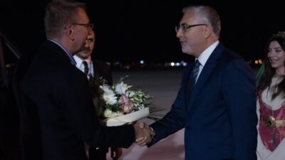ANKARA, – LETONYA Cumhurbaşkanı Edgars Rinkēvičs, NATO Zirvesine katılmak için