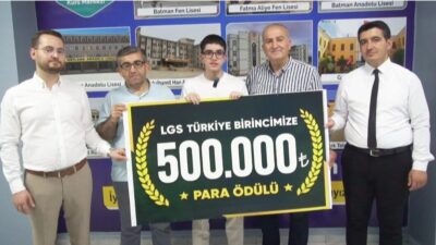 Bayram AYHAN/BATMAN, – MİLLİ Eğitim Bakanlığı (MEB) tarafından gerçekleştirilen 2026