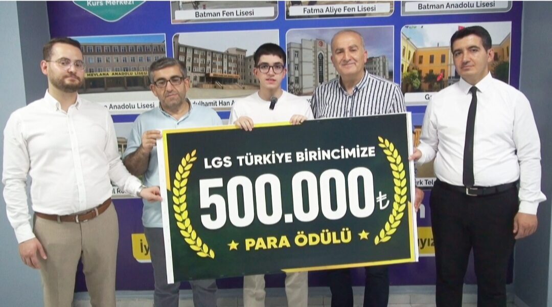 Bayram AYHAN/BATMAN, – MİLLİ Eğitim Bakanlığı (MEB) tarafından gerçekleştirilen 2026