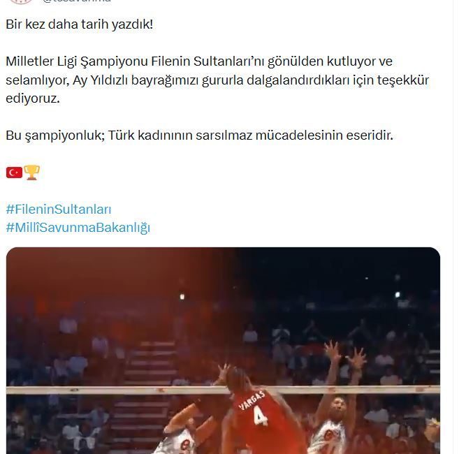 Umutcan ÖREN/ ANKARA, – MİLLİ Savunma Bakanlığı (MSB), yurt içi