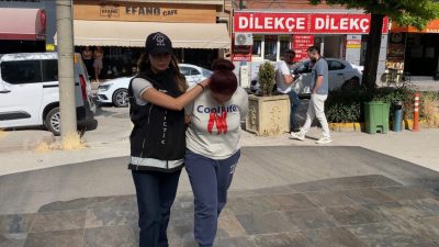 Engin ÖZMEN/ESKİŞEHİR, – ESKİŞEHİR’de polis tarafından gözaltına alınan İran uyruklu