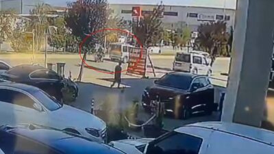 Yavuz YILMAZ/ İNEGÖL(Bursa), – BURSA’nın İnegöl ilçesinde hafif ticari araca