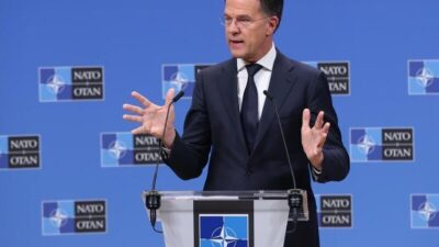 BELÇİKA, – NATO Genel Sekreteri Mark Rutte, Ankara Zirvesi öncesinde