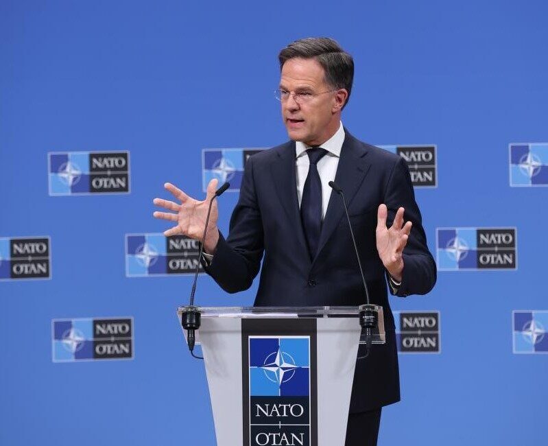 BELÇİKA, – NATO Genel Sekreteri Mark Rutte, Ankara Zirvesi öncesinde