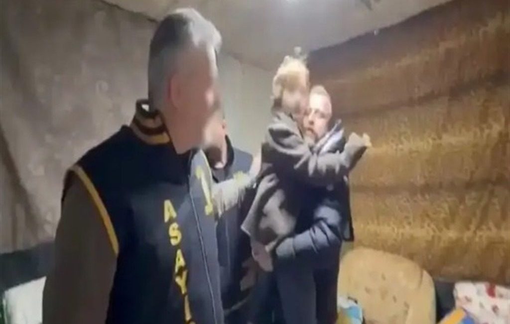 Mehmet İNAN/MUSTAFAKEMALPAŞA (Bursa), – BURSA’da oğlu tarafından kaçırılan torununu 7