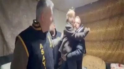 Mehmet İNAN/MUSTAFAKEMALPAŞA (Bursa), – BURSA’da oğlu tarafından kaçırılan torununu 7