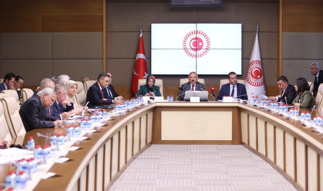 Aliekber METE/ ANKARA, – TBMM Şanlıurfa ve Kahramanmaraş Okul Olaylarını