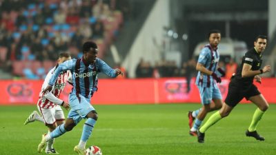 Nurgül GÜNAYDIN / TRABZON, – TRABZONSPOR, Fildişi Sahilli orta saha