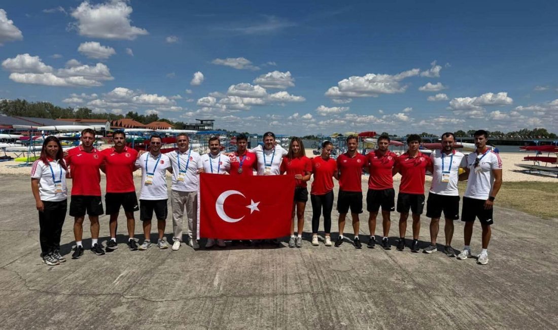 MUĞLA, – MUĞLA’nın Köyceğiz Su Sporları Sporcu Eğitim Merkezi’nde yetişen