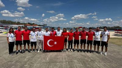 MUĞLA, – MUĞLA’nın Köyceğiz Su Sporları Sporcu Eğitim Merkezi’nde yetişen