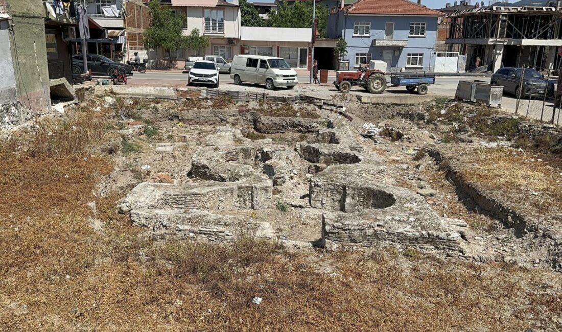 Semih TÜRKER/İZNİK (Bursa), – BURSA’nın İznik ilçesinde 2020 yılında temel