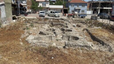 Semih TÜRKER/İZNİK (Bursa), – BURSA’nın İznik ilçesinde 2020 yılında temel