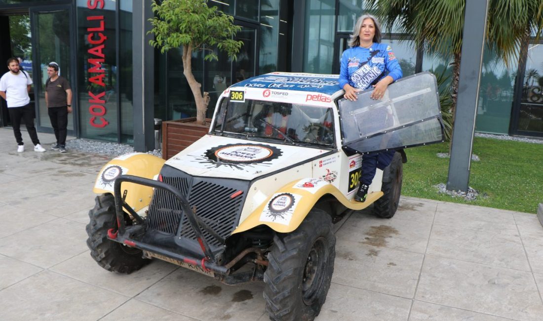Gökhan İÇKİLLİ / SAMSUN, – SAMSUN’un Vezirköprü ilçesinde Türkiye Offroad
