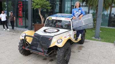 Gökhan İÇKİLLİ / SAMSUN, – SAMSUN’un Vezirköprü ilçesinde Türkiye Offroad