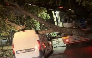 Mert ORDU / İSTANBUL, – İSTANBUL’da akşam saatlerinde etkili olan