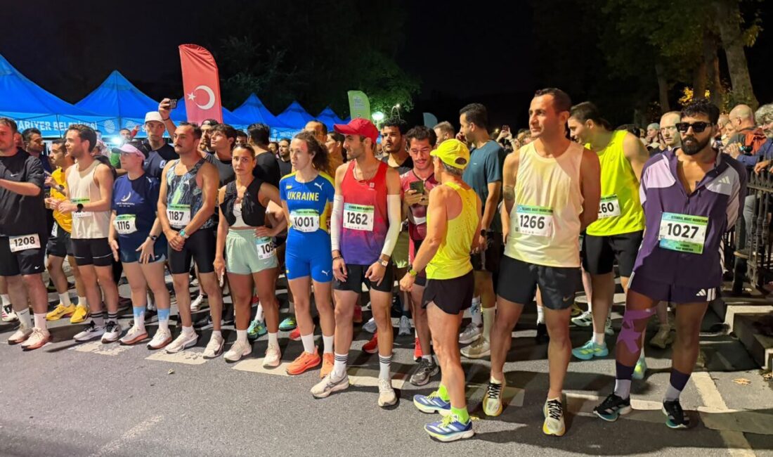 Mehmet Kaan KURT/İSTANBUL, – SARIYER’de Türkiye’nin ilk gece maratonu, 32