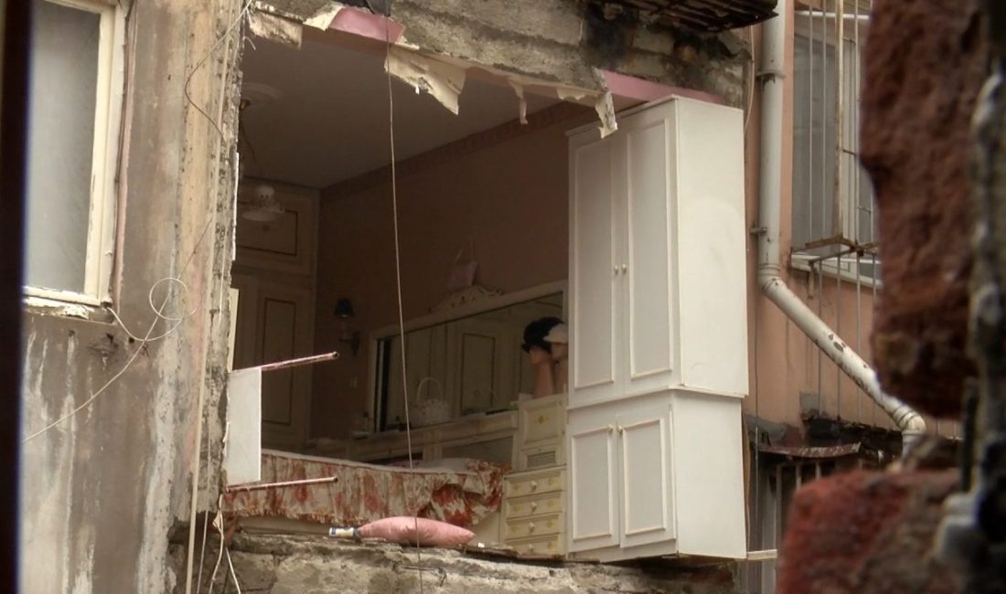 Hasan YILDIRIM / İSTANBUL, – ŞİŞLİ’de 6 katlı binanın 3’üncü
