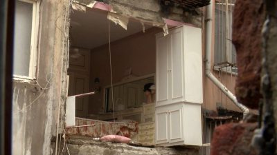 Hasan YILDIRIM / İSTANBUL, – ŞİŞLİ’de 6 katlı binanın 3’üncü