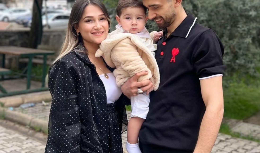 Yavuz YILMAZ/ İNEGÖL(Bursa), – BURSA’nın İnegöl ilçesinde site içerisinde oynarken