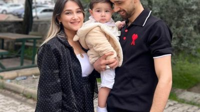 Yavuz YILMAZ/ İNEGÖL(Bursa), – BURSA’nın İnegöl ilçesinde site içerisinde oynarken