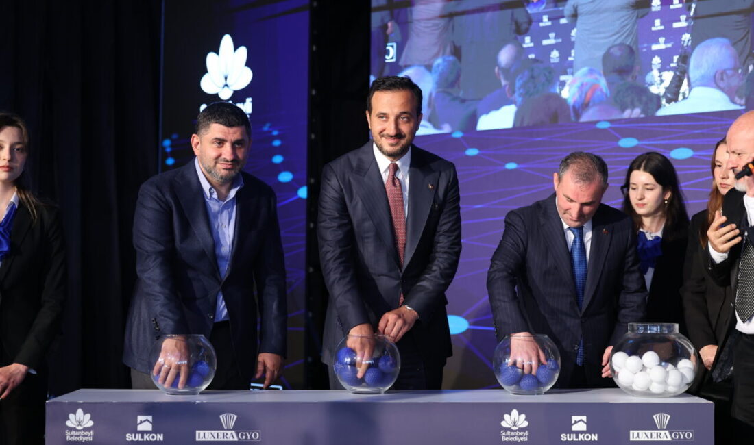 İSTANBUL, – SULTANBEYLİ Belediyesi iştiraki SULKON ve Luxera GYO iş