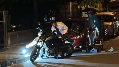 Soner HASIRCIOĞLU – Emin YEŞİL/İSTANBUL, – SULTANGAZİ’de çalıntı motosikletle sokağa