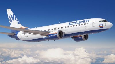 İSTANBUL, – TÜRK Hava Yolları ile Lufthansa’nın ortak kuruluşu SunExpress,