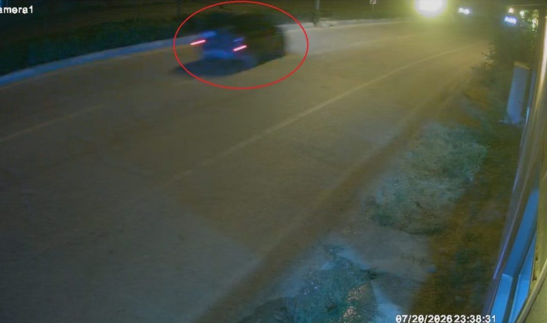 Yavuz YILMAZ/İNEGÖL (Bursa), – BURSA’nın İnegöl ilçesinde takla atan otomobildeki