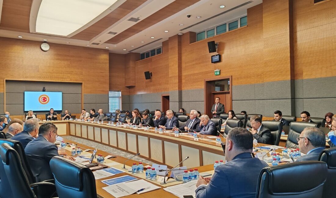 Aliekber METE/ ANKARA, – TÜRKİYE Büyük Millet Meclisi (TBMM) Şanlıurfa