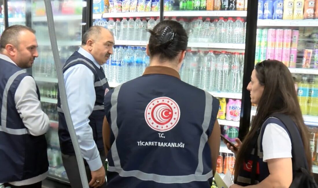 Yılmaz OKUR/İSTANBUL, – TİCARET Bakanlığı ekipleri tarafından İstanbul Çevre Ajansı’nın