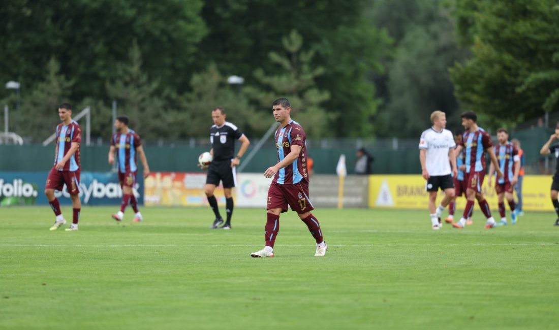 Nurgül GÜNAYDIN / TRABZON, – TRABAZONSPOR, yeni sezon hazırlıkları kapsamında