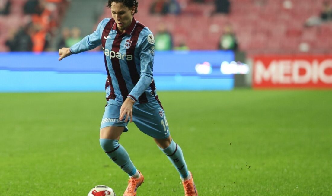 Nurgül GÜNAYDIN / TRABZON, – TRABZONSPOR, Norveçli futbolcu Mathias Johan