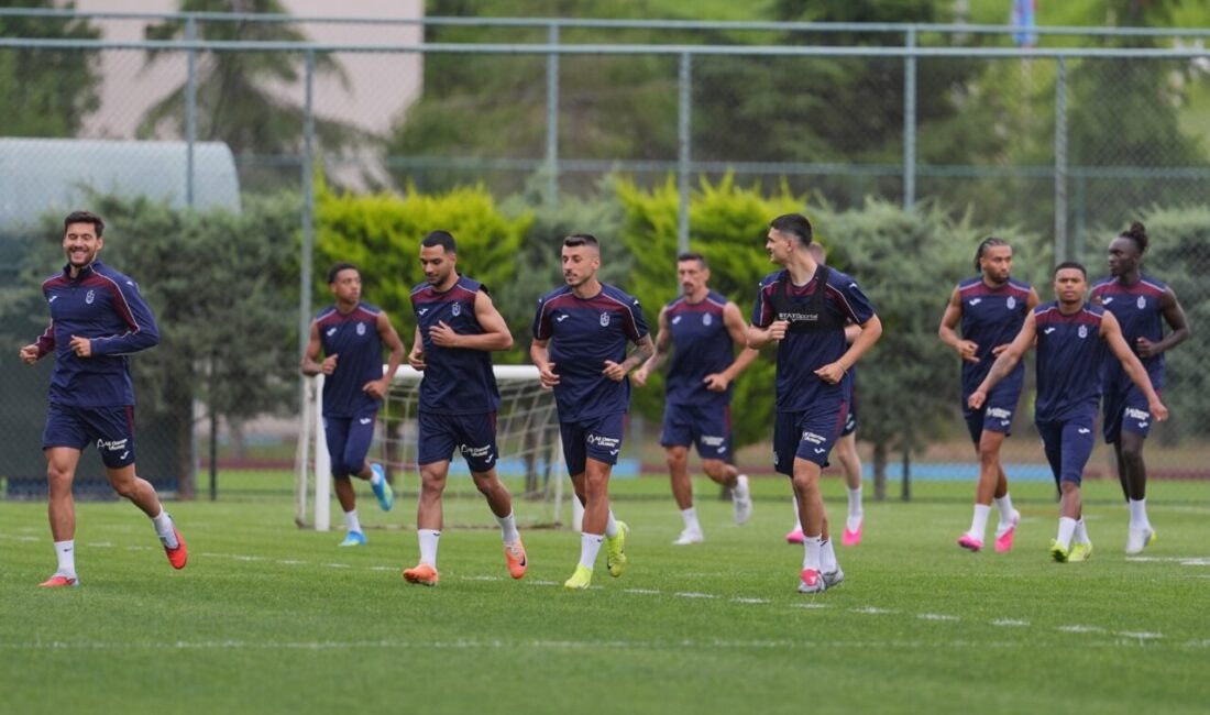 Nurgül GÜNAYDIN / TRABZON, – TRABZONSPOR, 2026-2027 sezonu hazırlıklarına Mehmet