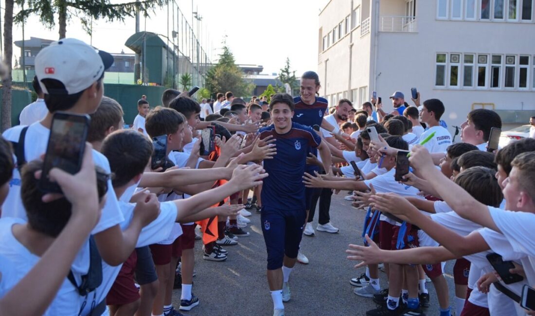 Nurgül GÜNAYDIN / TRABZON, – TRABZONSPOR, 2026-2027 sezonu hazırlıklarını Mehmet