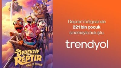 İSTANBUL, – TRENDYOL’un ‘Yanınızdayız’ projesi kapsamında deprem bölgesindeki çocuklara bilet
