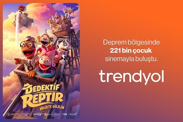 İSTANBUL, – TRENDYOL’un ‘Yanınızdayız’ projesi kapsamında deprem bölgesindeki çocuklara bilet